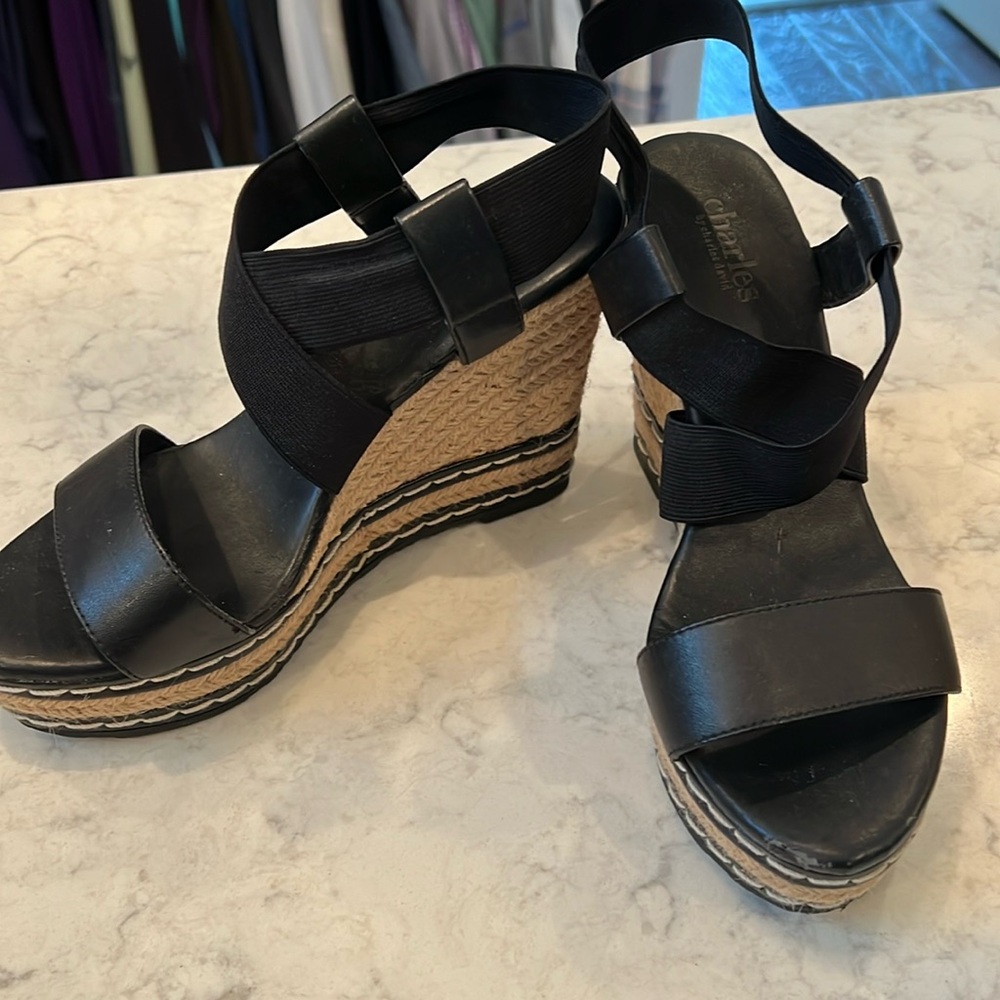 Charles by Charles David Wedge Sandal